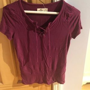 Hollister short sleeve